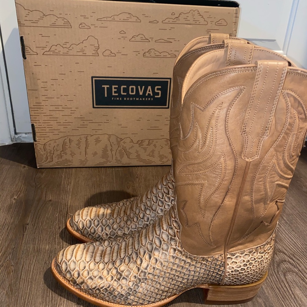 Tecovas Python Boots - Picture 5 of 6